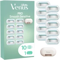 Gillette Venus Pro Smooth Sensitive Scheermesjes - 10 mesjes