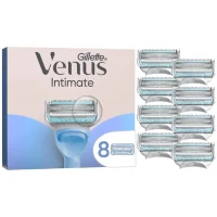 Gillette Venus Intimate Scheermesjes - 8 mesjes