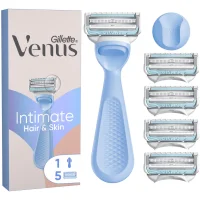 Gillette Venus Intimate Scheersysteem - 5 mesjes