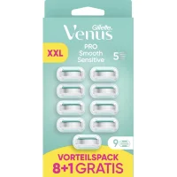 Gillette Venus Pro Smooth Sensitive Scheermesjes - 9 mesjes
