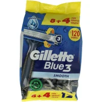 Gillette Blue III Wegwerpmesjes - 12 stuks