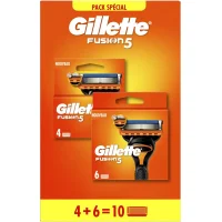 Gillette Fusion 5 Recharges - 10 mesjes