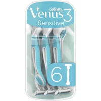 Gillette Venus3 Sensitive Wegwerpscheermesjes - 6 stuks
