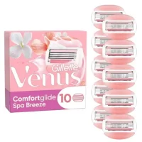Gillette Venus Comfortglide Spa Breeze Scheermesjes - 10 mesjes