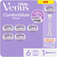 Gillette Venus Comfortglide Breeze Scheermes - 6 mesjes