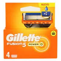 Gillette Fusion 5 Power - 4 mesjes