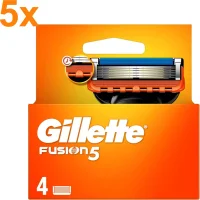 Gillette Fusion 5 Navulmesjes - 20 mesjes