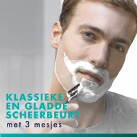Gillette Mach3 Scheersysteem - 6 sets