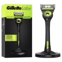 Gillette Labs Scheermes Neon Night - 1 stuk