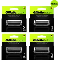 Gillette Labs Navulmesjes - 12 mesjes