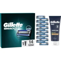 Gillette Mach3 Scheermesjes - 14 mesjes