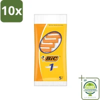 BIC Wegwerpscheermesjes - 10x5 mesjes