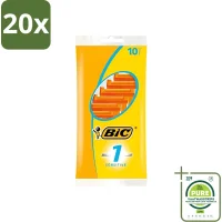 Bic Sensitive Wegwerpscheermesjes - 20x10 mesjes