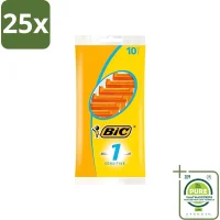 Bic Sensitive Wegwerpscheermesjes - 25x10 mesjes