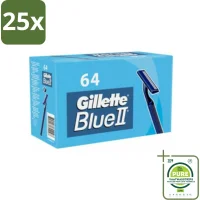 Gillette Blue 2 Wegwerpscheermesjes - 25x64 mesjes