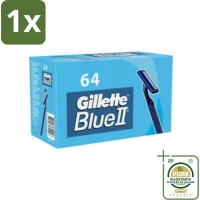 Gillette Blue 2 Wegwerpscheermesjes - 64 scheermesjes