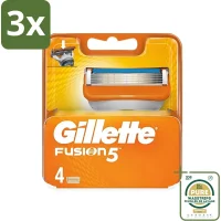 Gillette Fusion5 Navulscheermesjes - 12 mesjes