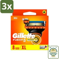 Gillette Fusion 5 Power XL Navulscheermesjes - 24 mesjes