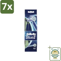 Gillette Blue 2 Wegwerpscheermesjes - 7x10 scheermesjes