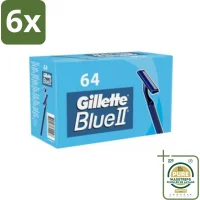 Gillette Blue 2 Wegwerpscheermesjes - 384 mesjes