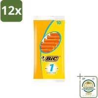 Bic Sensitive Wegwerpscheermesjes - 12x10 mesjes