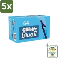 Gillette Blue 2 Wegwerpscheermesjes - 320 mesjes