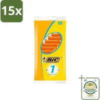 Bic Sensitive Wegwerpscheermesjes - 15x10 mesjes
