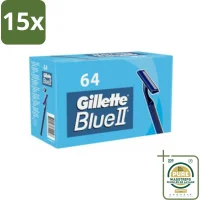 Gillette Blue 2 Wegwerpscheermesjes - 15x64 mesjes