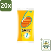 Bic Sensitive Wegwerpscheermesjes - 20x10 mesjes