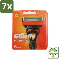 Gillette Fusion 5 Navulmesjes - 7x5 mesjes