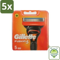 Gillette Fusion5 Navulscheermesjes - 25 mesjes