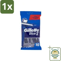 Gillette Blue II Wegwerpscheermesje - 10 mesjes