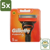 Gillette Fusion5 Navulscheermesjes - 5x5 mesjes