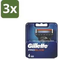 Gillette Fusion5 ProGlide Navulmesjes - 3x4 mesjes