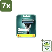 Gillette Mach3 Scheermesjes - 7x8 mesjes