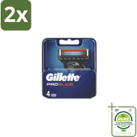 Gillette Fusion5 ProGlide Navulmesjes - 2x4 mesjes
