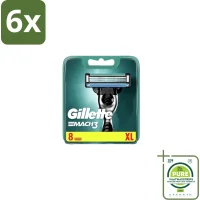 Gillette Mach3 Scheermesjes - 6x8 mesjes