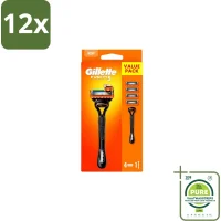 Gillette Fusion5 Scheermes - 12x4 mesjes