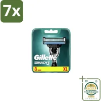 Gillette Mach3 Scheermesjes - 7x8 mesjes