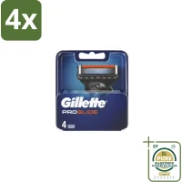 Gillette Fusion5 ProGlide Navulmesjes - 4 mesjes