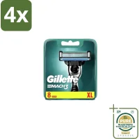 Gillette Mach3 Scheermesjes - 32 mesjes