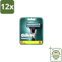 Gillette Mach3 Scheermesjes - 12x8 mesjes