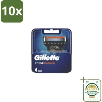 Gillette Fusion5 ProGlide Scheermesjes - 10x4 mesjes