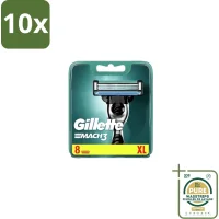Gillette Mach3 Scheermesjes - 10x8 mesjes