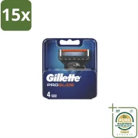 Gillette Fusion5 ProGlide Navulmesjes - 15x4 mesjes
