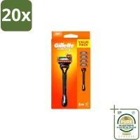 Gillette Fusion5 Scheersysteem - 20x4 mesjes