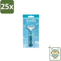 Gillette Venus Smooth Scheersysteem - 25 stuks