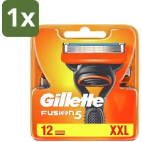 Gillette Fusion 5 Navulscheermesjes - 12 mesjes