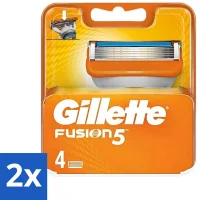 Gillette Fusion 5 Navulscheermesjes - 2x4 mesjes