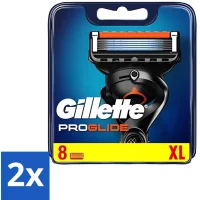 Gillette Fusion ProGlide Navulscheermesjes - 2 stuks
